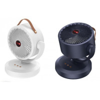 SmartFan FS-25  міні-вентилятор з LED-підсвіткою автоповоротом та адаптером